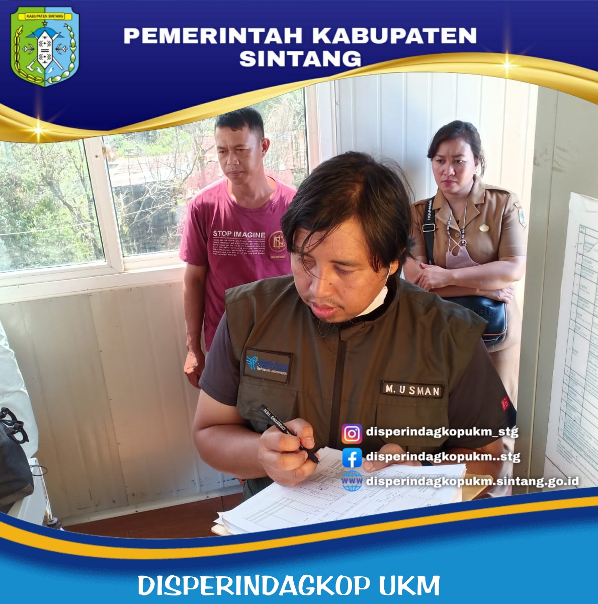 Pelayanan Tera Ulang oleh UPT Metrologi Legal di Kabupaten Melawi